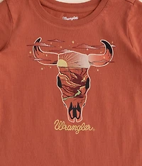 Girls - Steer Head T-Shirt