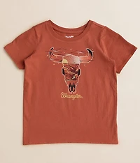 Girls - Steer Head T-Shirt