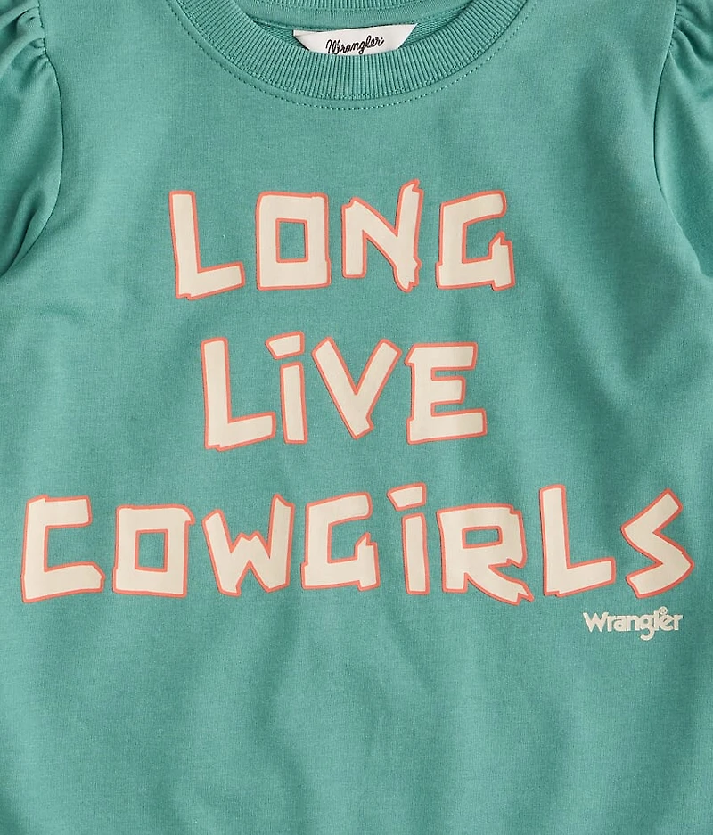 Girls - Long Live Cowgirls Pullover