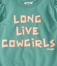 Girls - Long Live Cowgirls Pullover