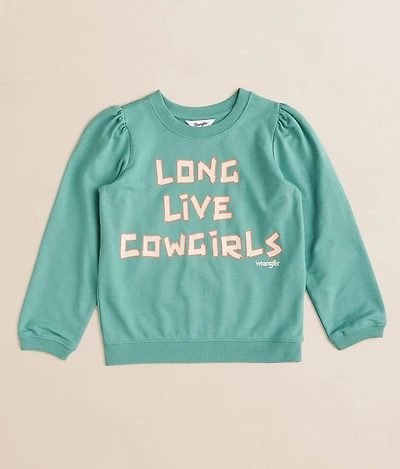 Girls - Long Live Cowgirls Pullover