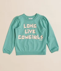 Girls - Long Live Cowgirls Pullover