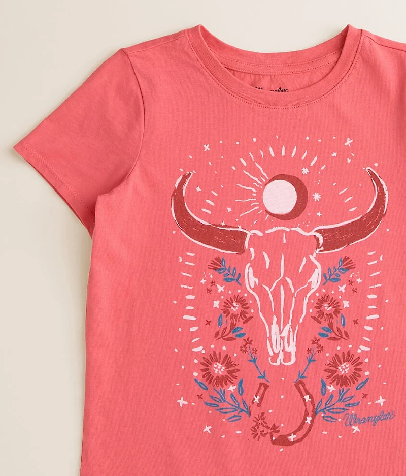 Girls - Steer Head Sunshine T-Shirt