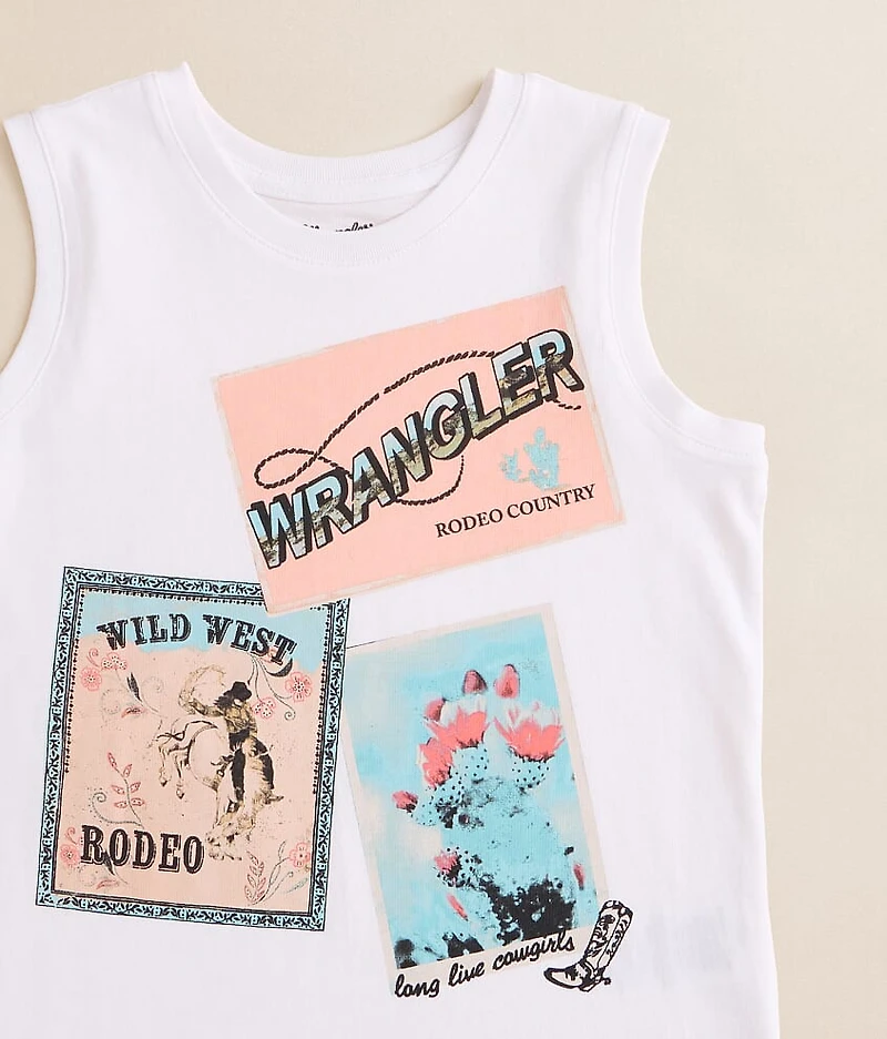 Girls - Postcard Tank Top