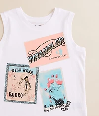 Girls - Postcard Tank Top