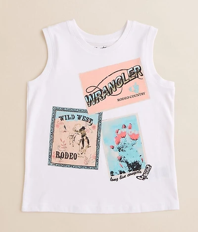 Girls - Postcard Tank Top