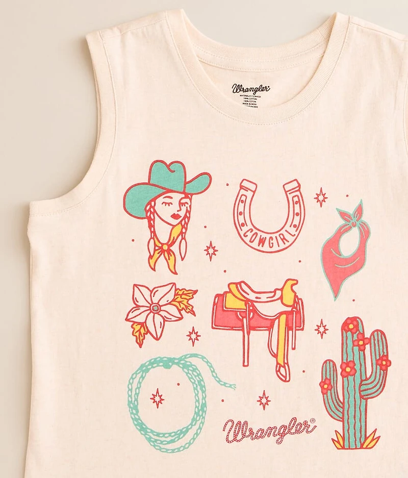 Girls - Western Icon Tank Top