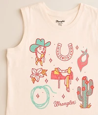 Girls - Western Icon Tank Top