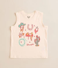 Girls - Western Icon Tank Top