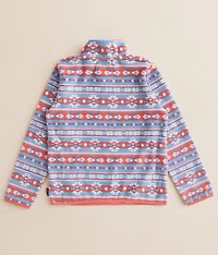 Girls - Quarter Zip Sherpa Pullover