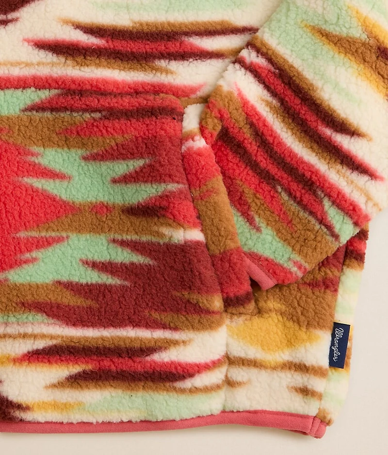 Girls - Sherpa Quarter Zip Pullover