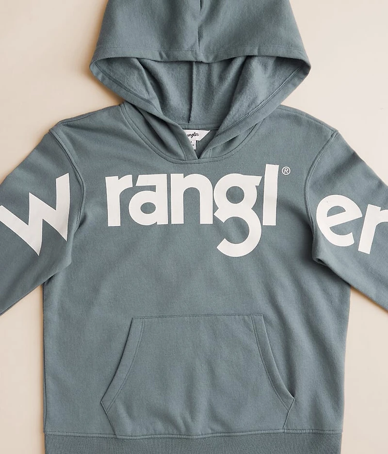 Girls - Logo Hooded Sweatshirt