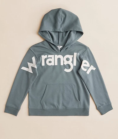 Girls - Wrangler Logo Hooded Sweatshirt