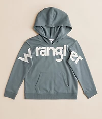 Girls - Wrangler Logo Hooded Sweatshirt