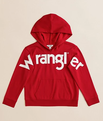 Girls - Logo Hooded Sweatshirt