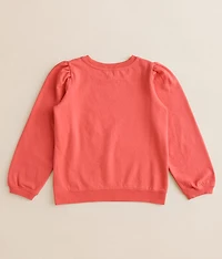 Girls - Western Boots Pullover