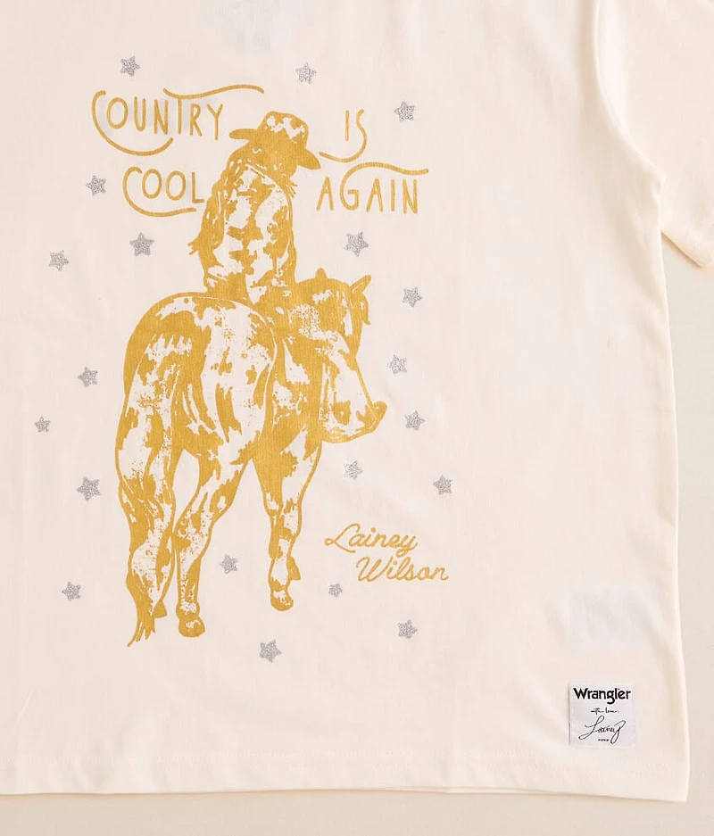 Girls - Wrangler® Lainey Wilson Country Band T-Shirt