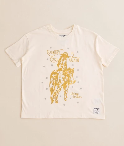 Girls - Wrangler® Lainey Wilson Country Band T-Shirt