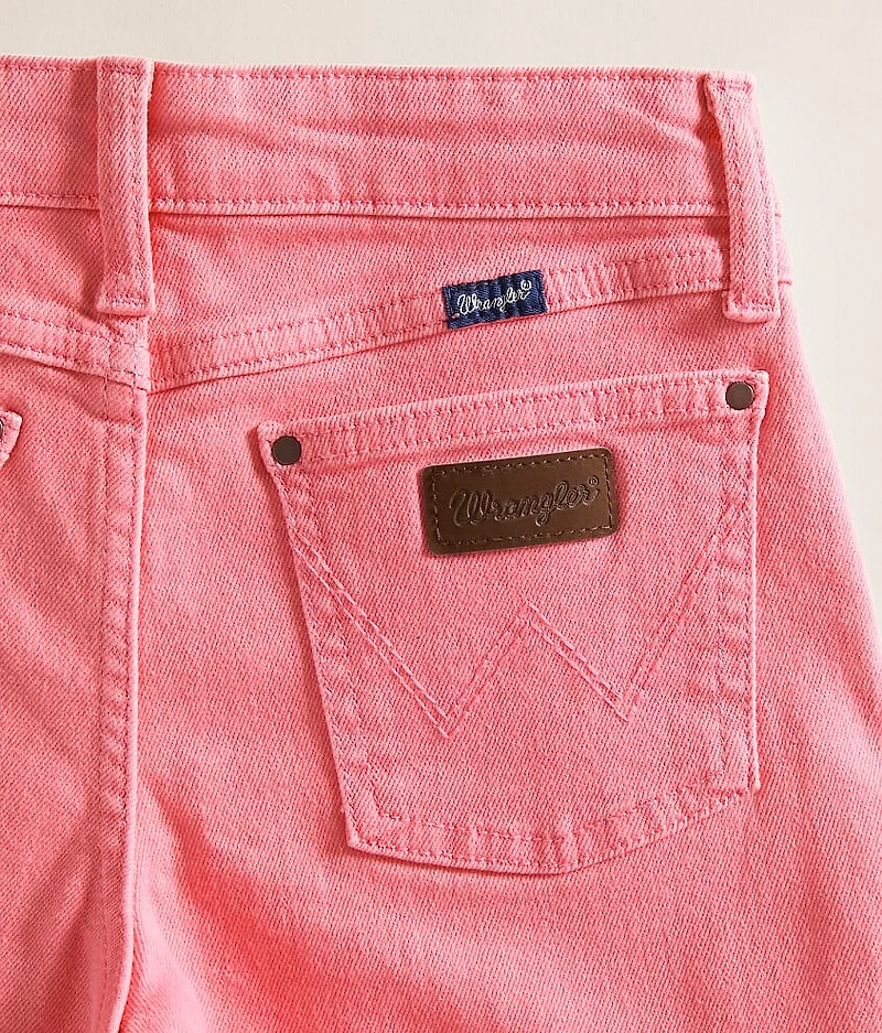 Girls - Mid-Rise Stretch Short