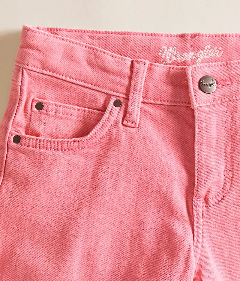 Girls - Mid-Rise Stretch Short