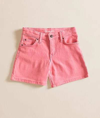Girls - Mid-Rise Stretch Short