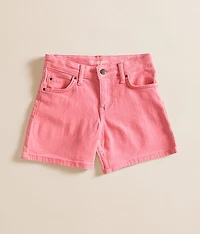 Girls - Mid-Rise Stretch Short