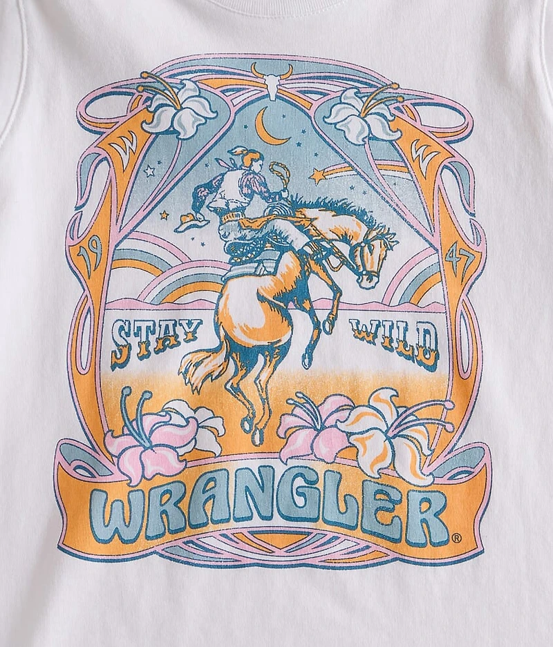 Girls - Stay Wild Tank Top