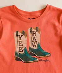 Girls - Yeehaw Boots T-Shirt
