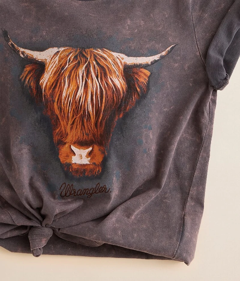 Girls - Highland Cow T-Shirt