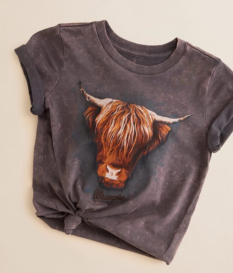 Girls - Highland Cow T-Shirt