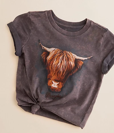 Girls - Highland Cow T-Shirt