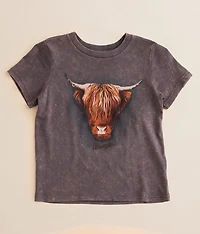 Girls - Highland Cow T-Shirt