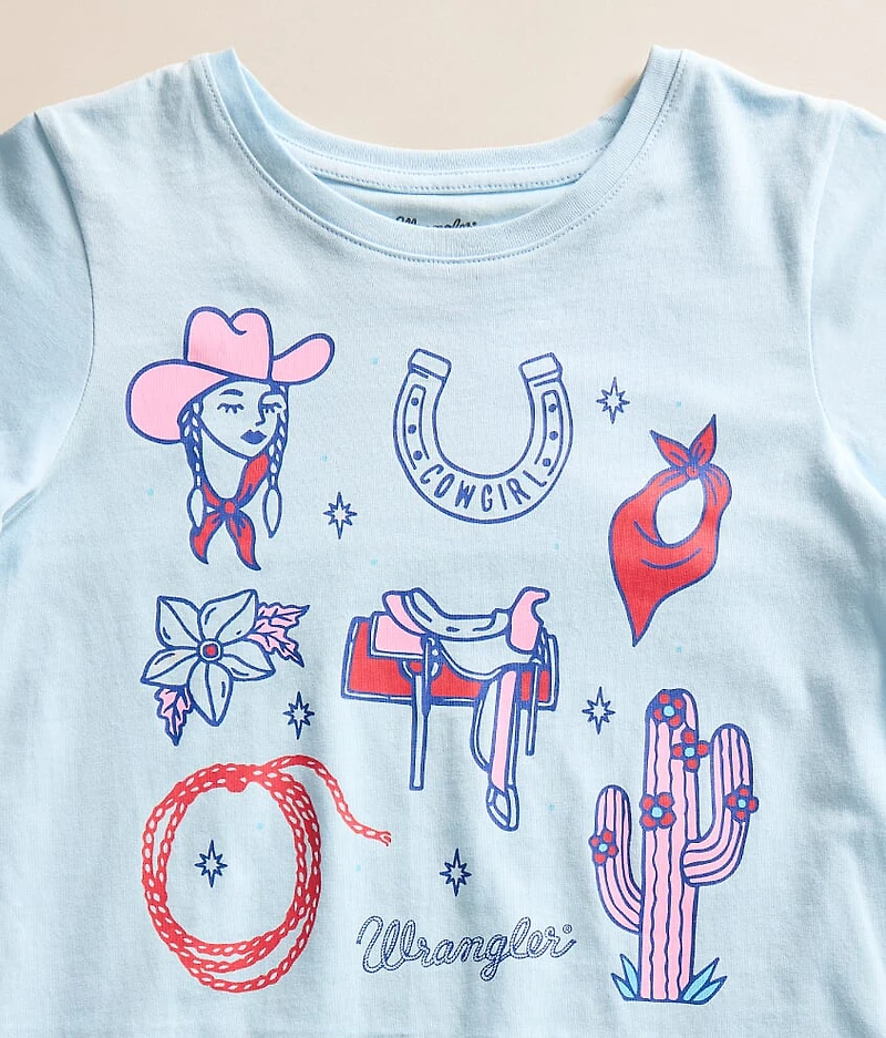 Girls - Cowgirl T-Shirt