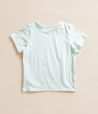 Girls - Floral Horseshoe T-Shirt