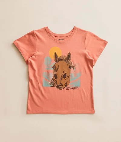 Girls - Horse T-Shirt