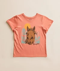 Girls - Horse T-Shirt