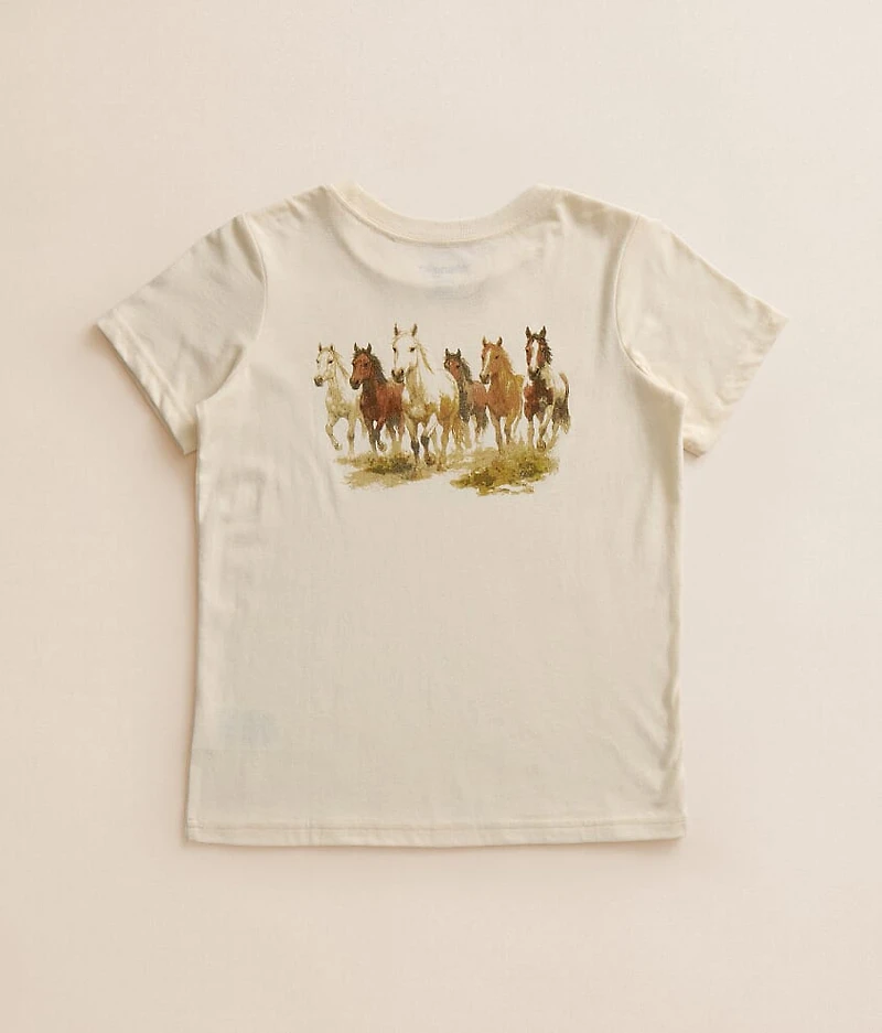 Girls - Horses T-Shirt