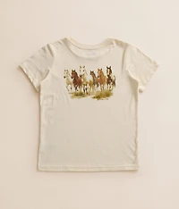 Girls - Horses T-Shirt