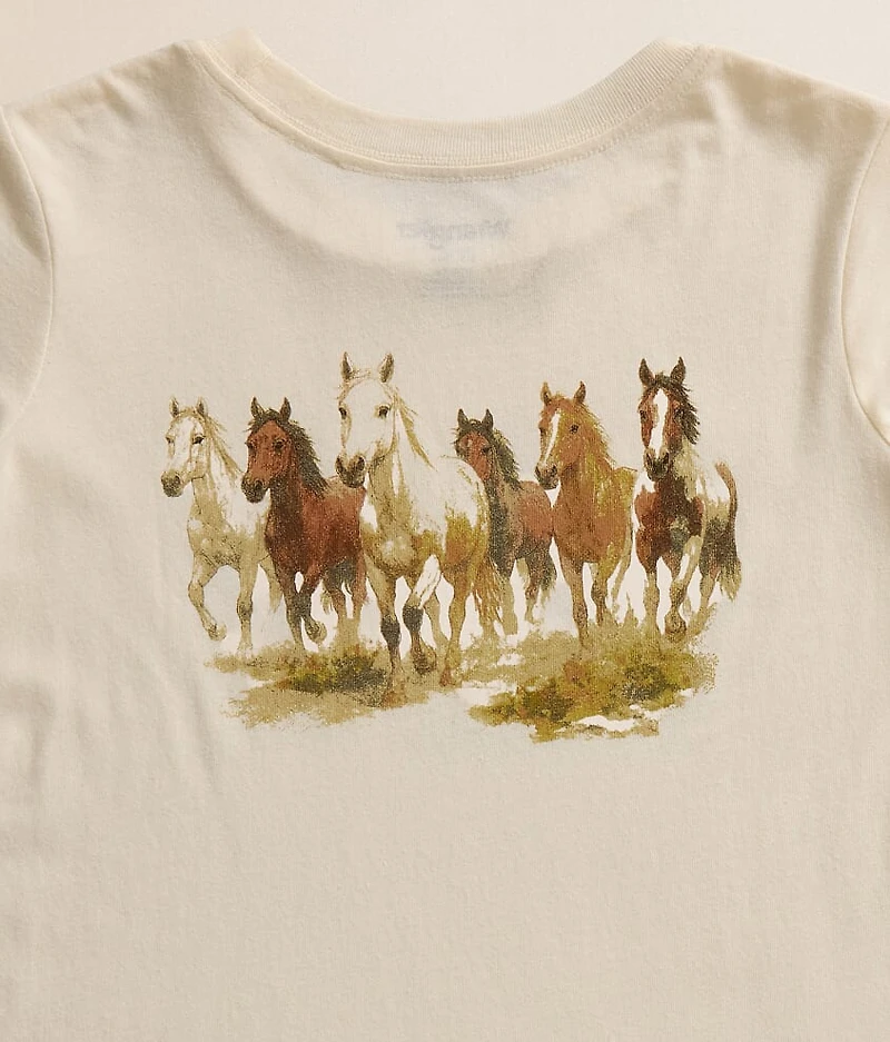 Girls - Horses T-Shirt