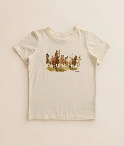 Girls - Horses T-Shirt