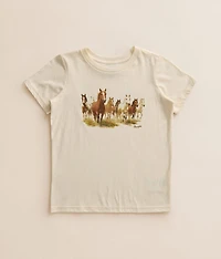 Girls - Horses T-Shirt
