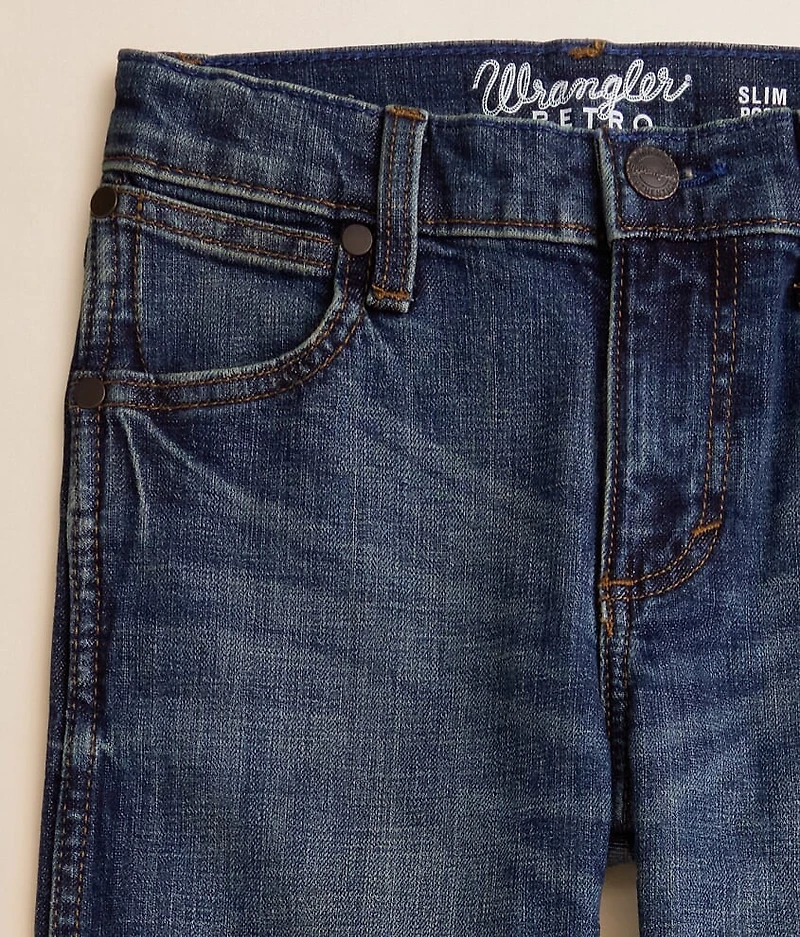 Boys - Retro Slim Boot Stretch Jean