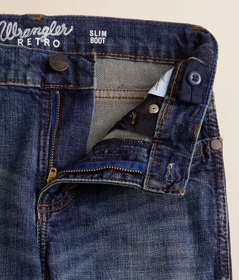 Boys - Retro Slim Boot Stretch Jean