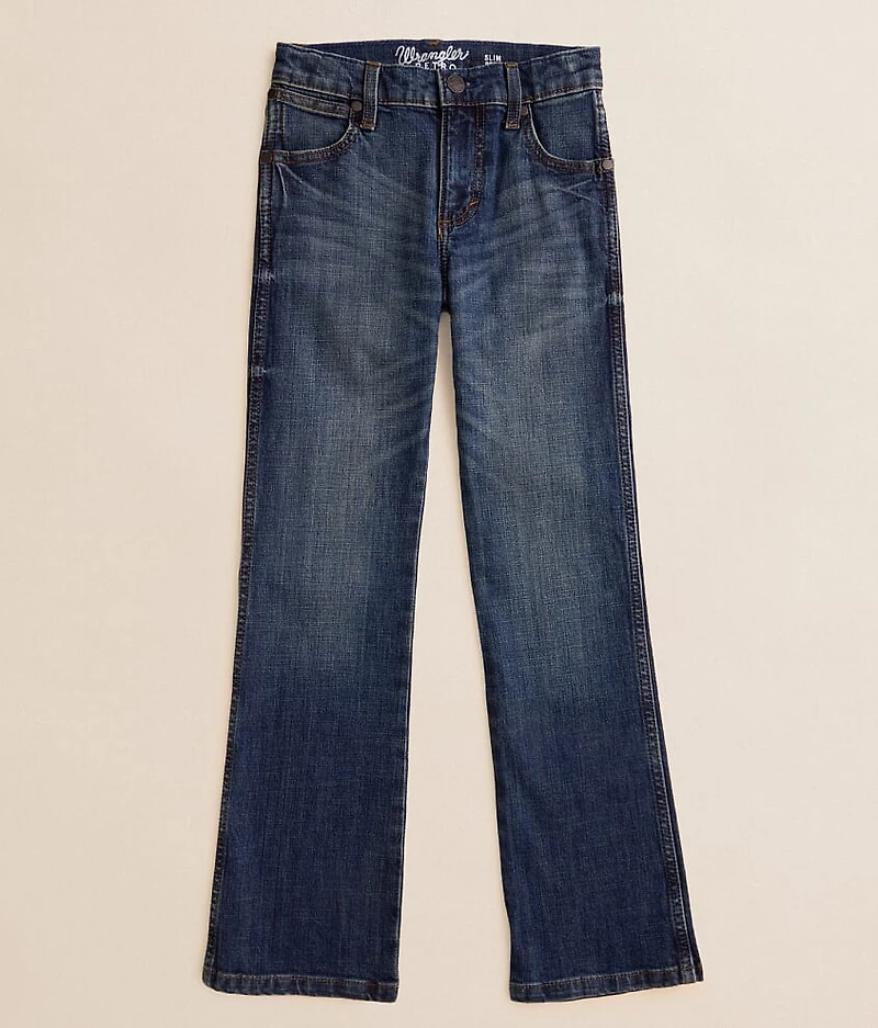 Boys - Retro Slim Boot Stretch Jean