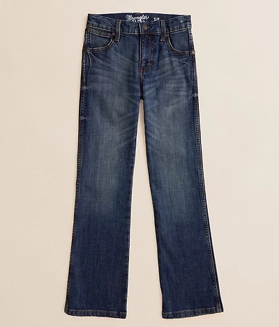 Boys - Retro Slim Boot Stretch Jean
