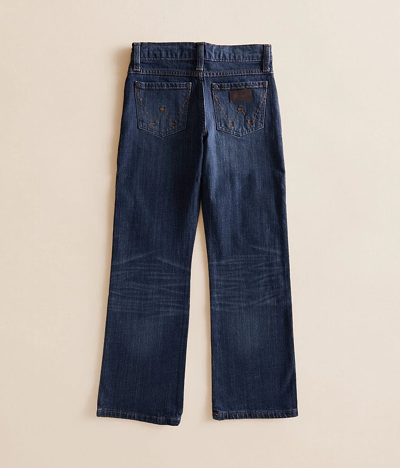 Boys - Retro Relaxed Boot Stretch Jean