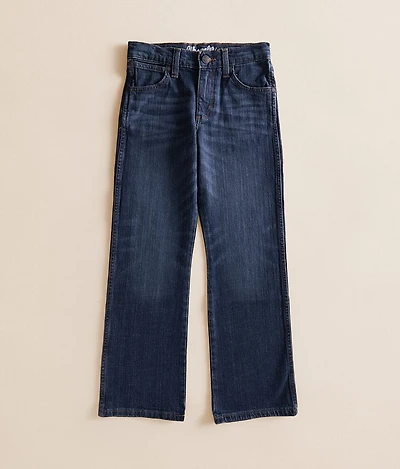 Boys - Retro Relaxed Boot Stretch Jean