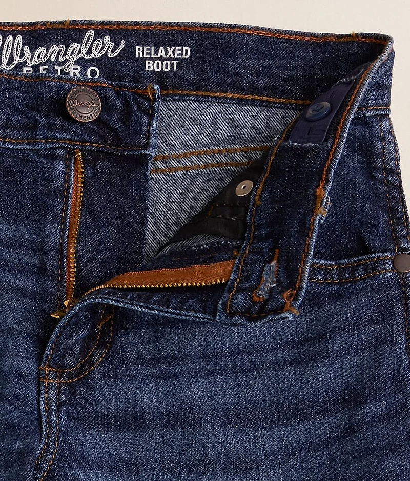 Boys - Retro Relaxed Boot Stretch Jean