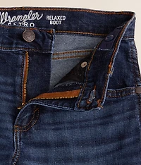 Boys - Retro Relaxed Boot Stretch Jean