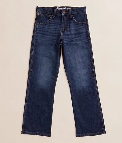 Boys - Retro Relaxed Boot Stretch Jean